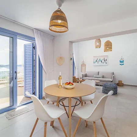 Апартаменты Greek House Complex A2 Нидри