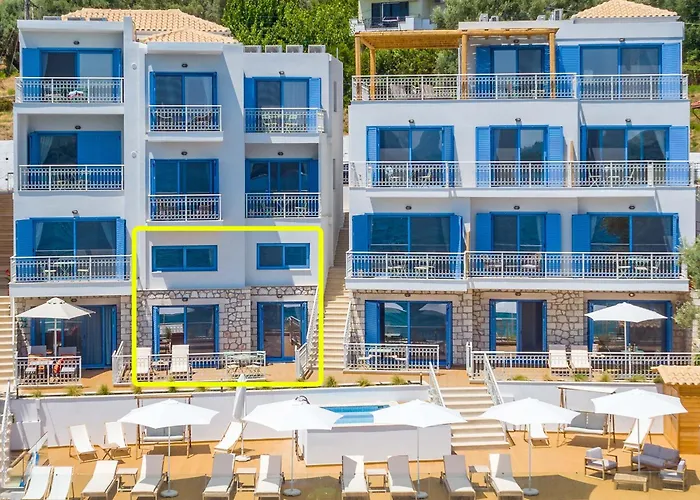 Greek House Complex A2 Apartman *