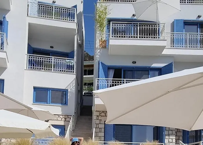 Greek House Complex A2 Apartman Nidrí