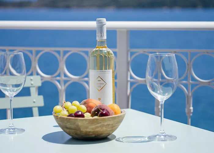 Apartman Greek House Complex A2 Nidrí